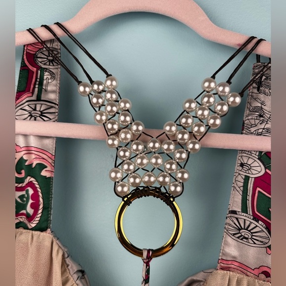 silk dress by Voom by Joy Han - Picture 8 of 14